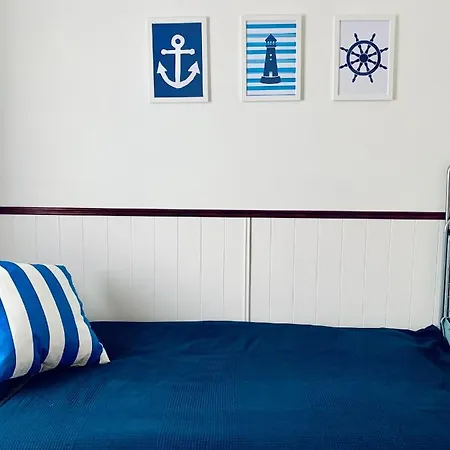 Dobry Wiatr Villa Baltic Chalupy Apartman