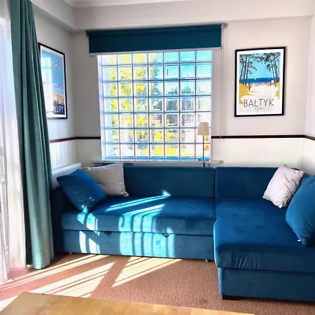 Dobry Wiatr Villa Baltic Chalupy Apartman