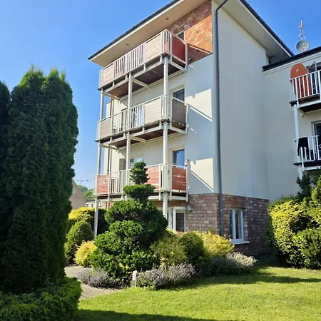 Apartman Dobry Wiatr Villa Baltic Chalupy