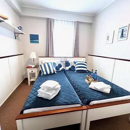 Apartman Dobry Wiatr Villa Baltic Chalupy *