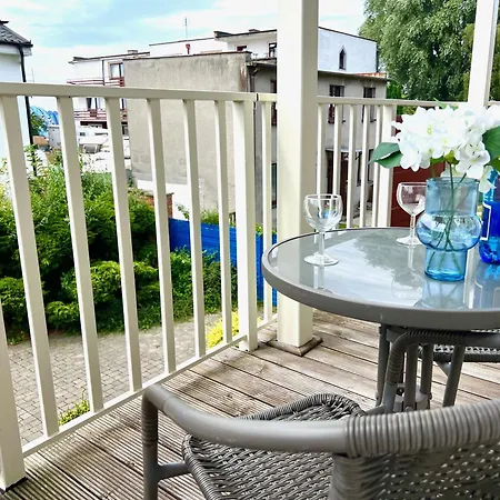 Apartman Dobry Wiatr Villa Baltic Chalupy *