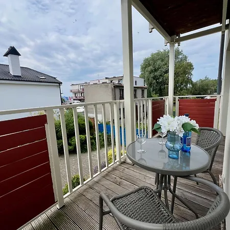 Dobry Wiatr Villa Baltic Chalupy Apartman Chałupy