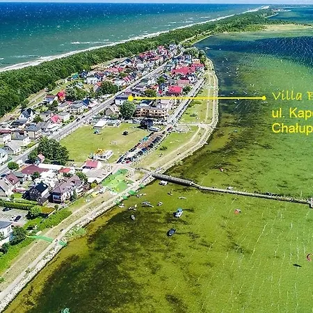 Dobry Wiatr Villa Baltic Chalupy
