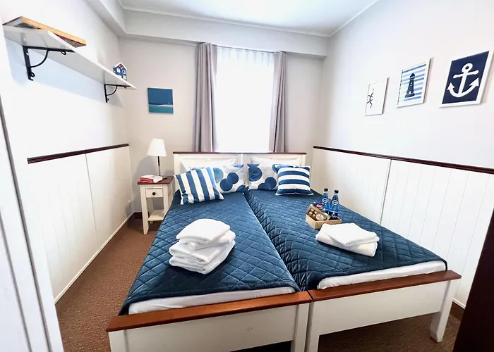 Apartament Villa Baltic Chałupy Apartament 4 *