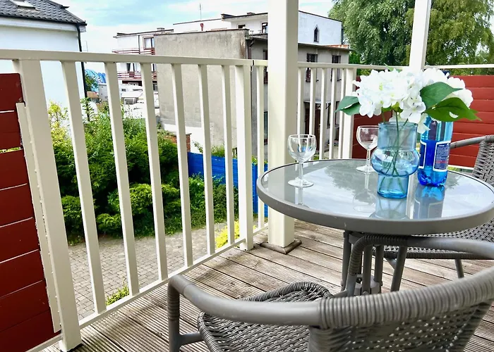 Apartament Villa Baltic Chałupy Apartament 4 *