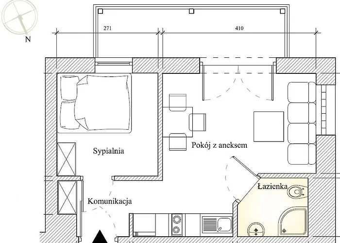 Villa Baltic Chałupy Apartament 4 Apartament *