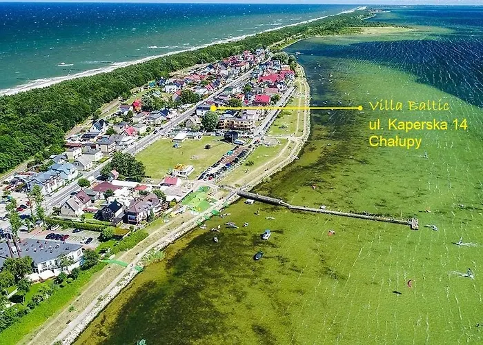 Villa Baltic Chałupy Apartament 4